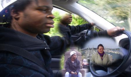 c'est moi au volant c'est juste un ptit motage biensur vous pouvé laissé vos com sans problème ..